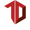 Steel Master dubbele glazen deur