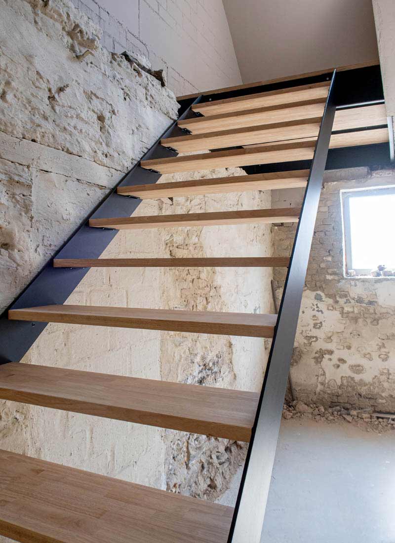 maatwerk metalen trappen