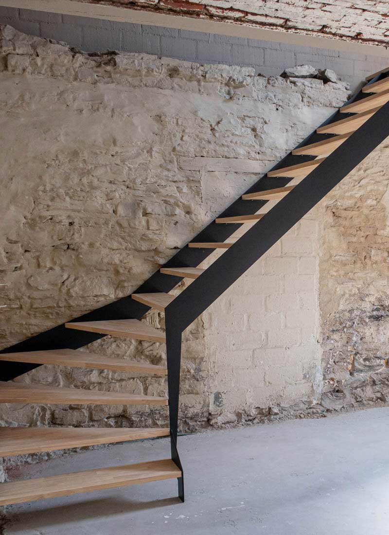 maatwerk metalen trappen