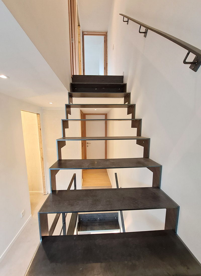 moderne trappen